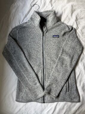 Patagonia Gray Fleece Jacket